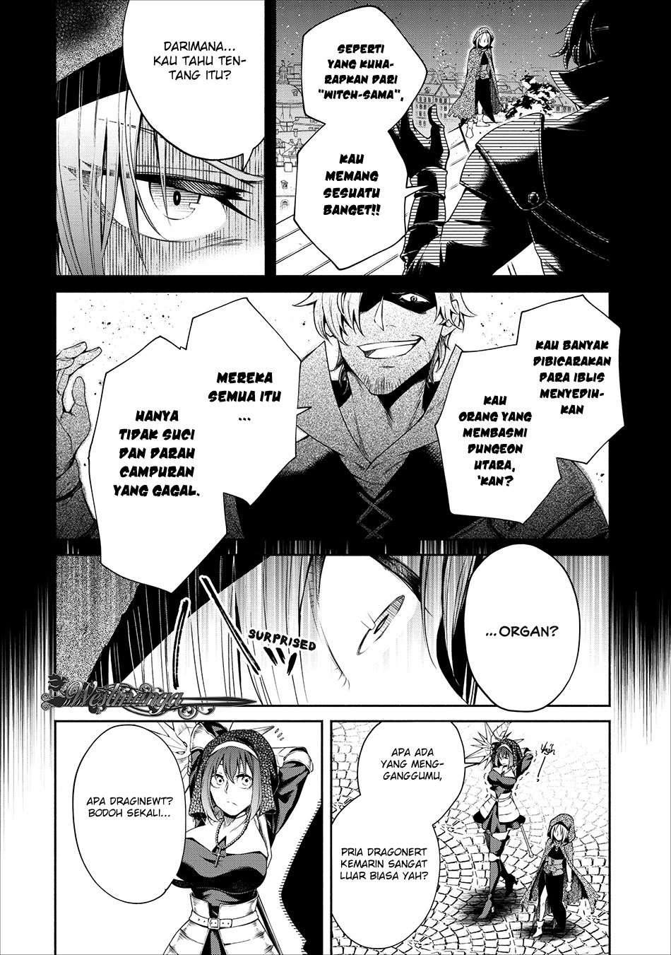 Maou-sama, Retry! Chapter 11 Gambar 18