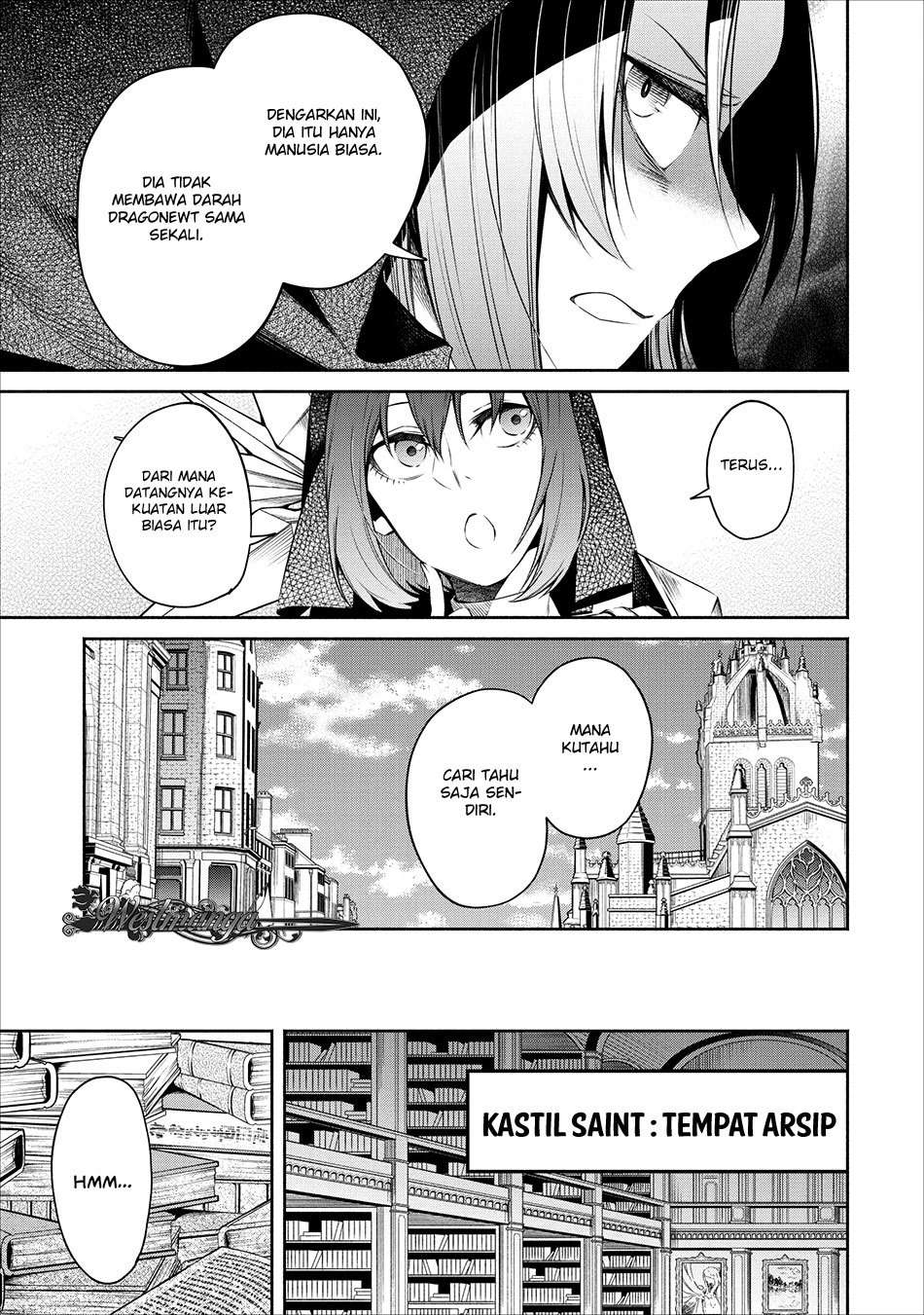 Maou-sama, Retry! Chapter 11 Gambar 19