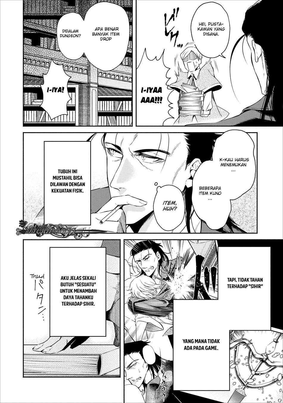 Maou-sama, Retry! Chapter 11 Gambar 24