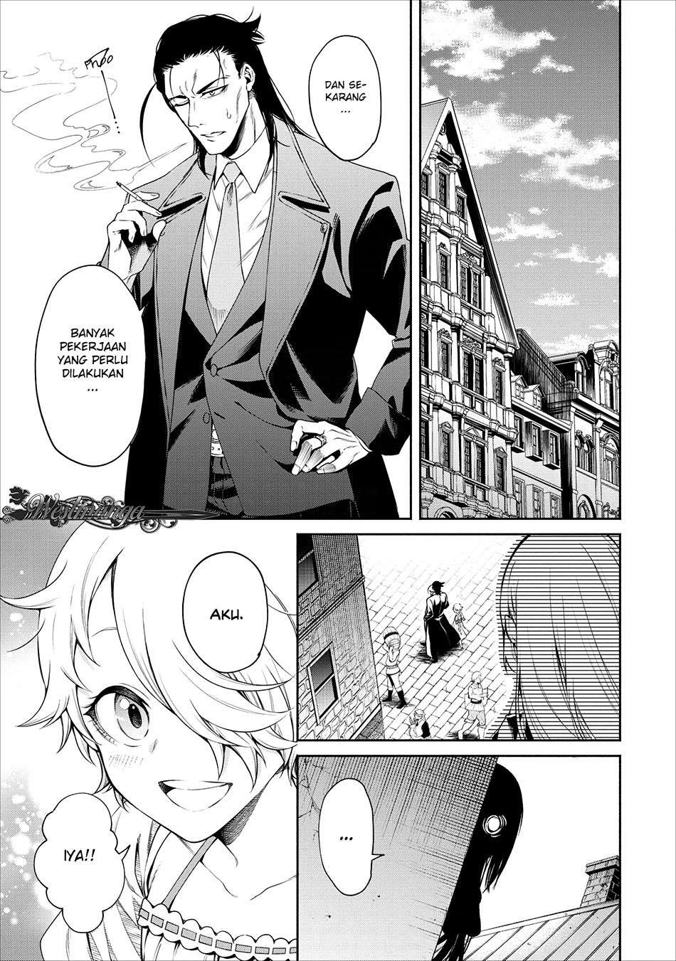 Maou-sama, Retry! Chapter 11 Gambar 25