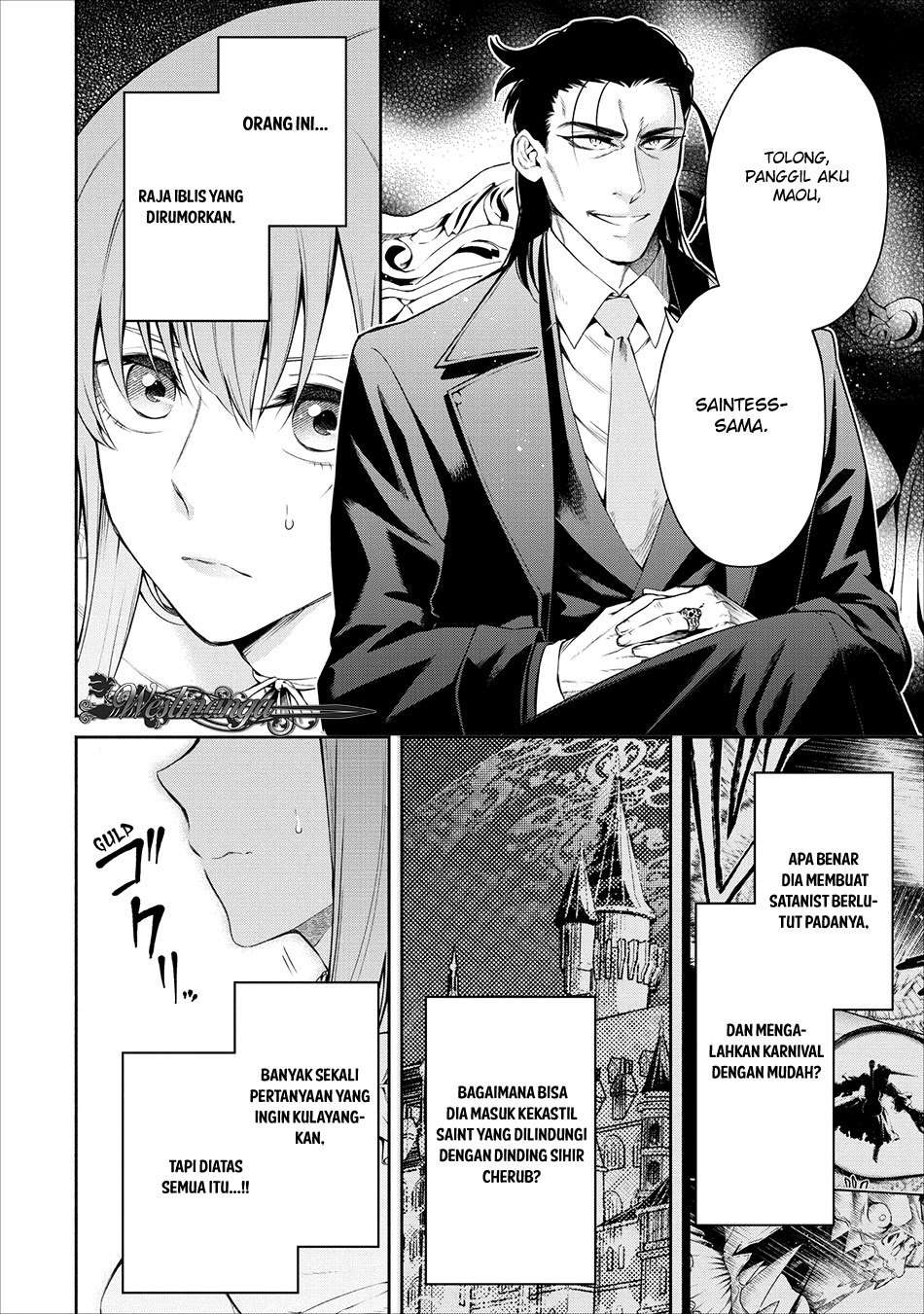 Maou-sama, Retry! Chapter 11 Gambar 5