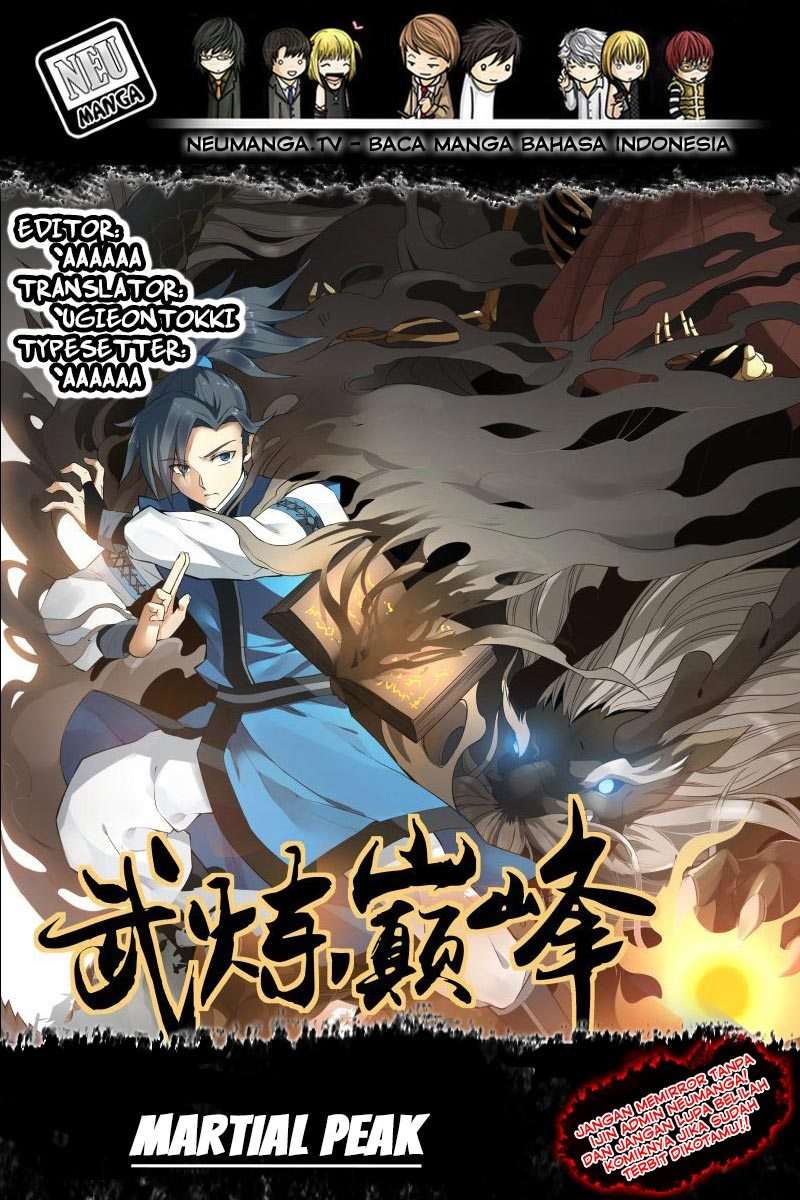 Baca Komik Martial Peak Part 1 Chapter 53 Gambar 1