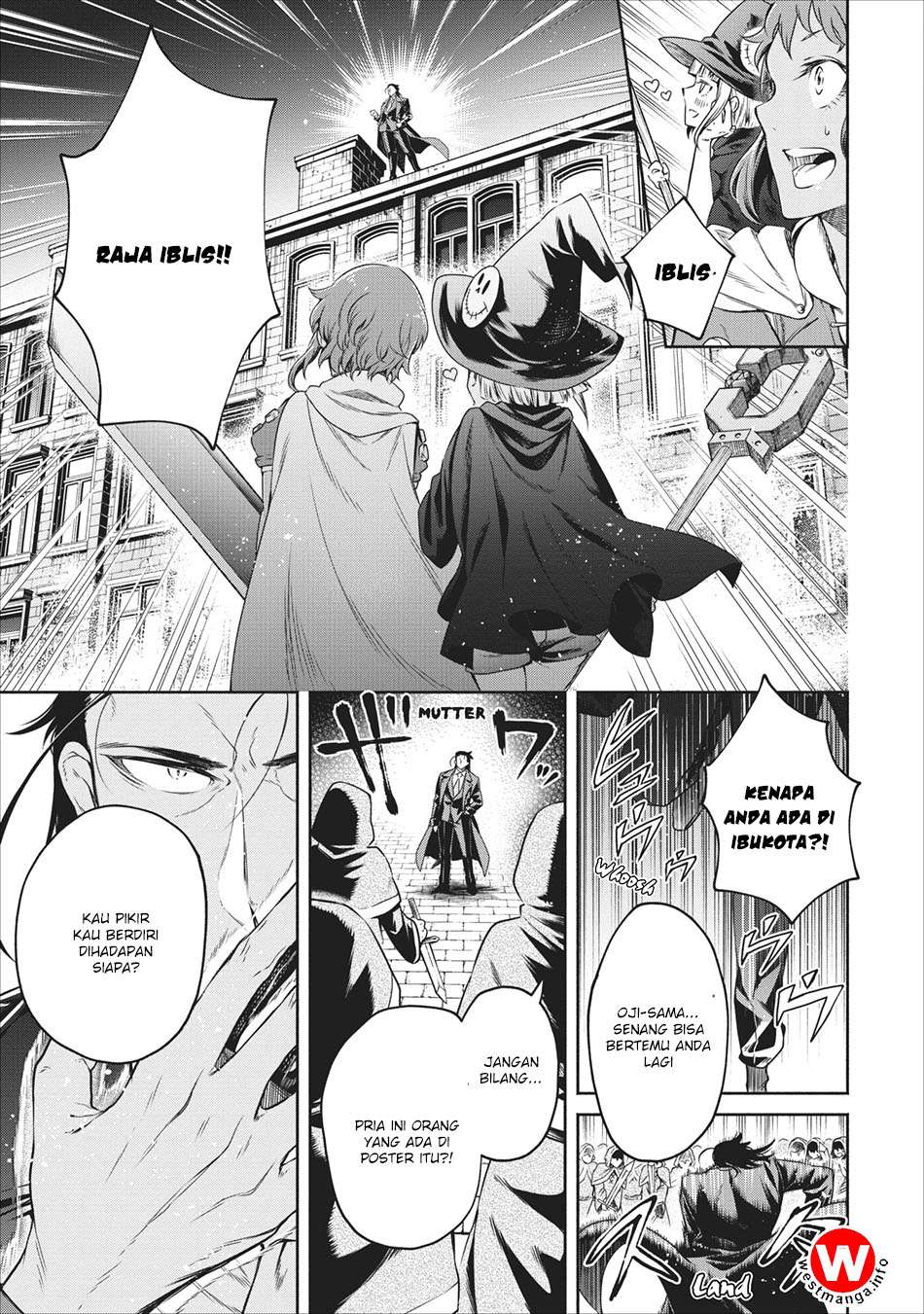 Baca Manga Maou-sama, Retry! Chapter 9 Gambar 2
