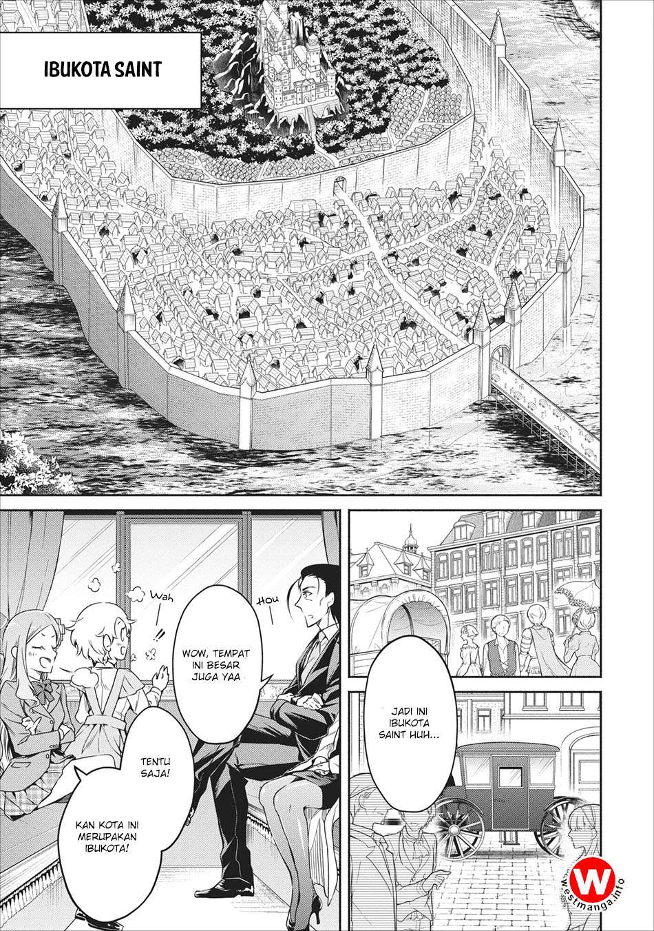 Baca Manga Maou-sama, Retry! Chapter 8 Gambar 2