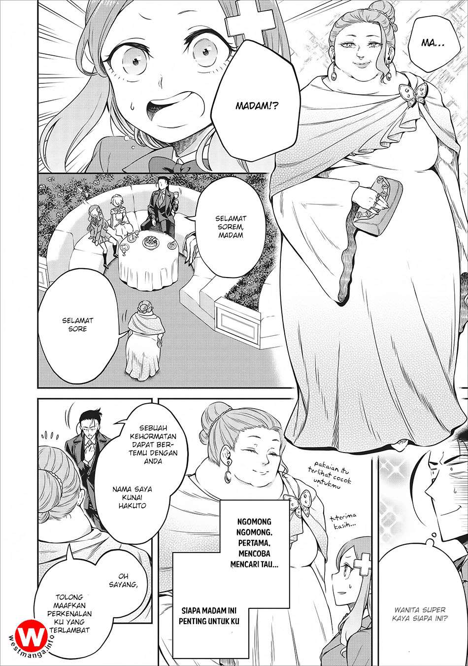 Maou-sama, Retry! Chapter 8 Gambar 9