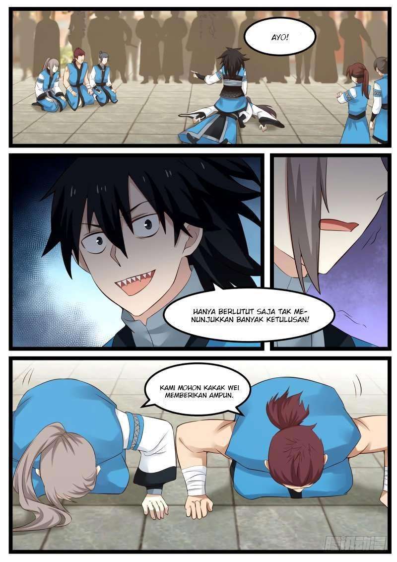 Baca Manhua Martial Peak Part 1 Chapter 51 Gambar 2