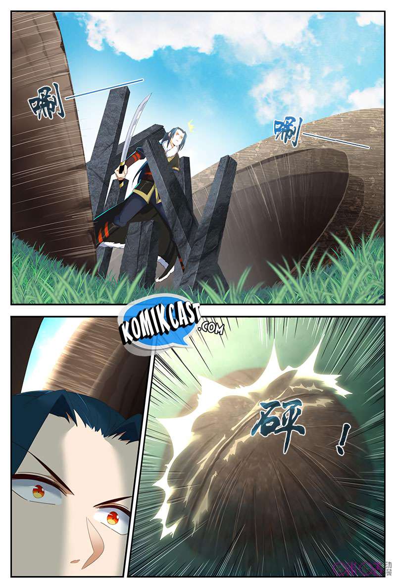Martial God’s Space Chapter 26 Gambar 12