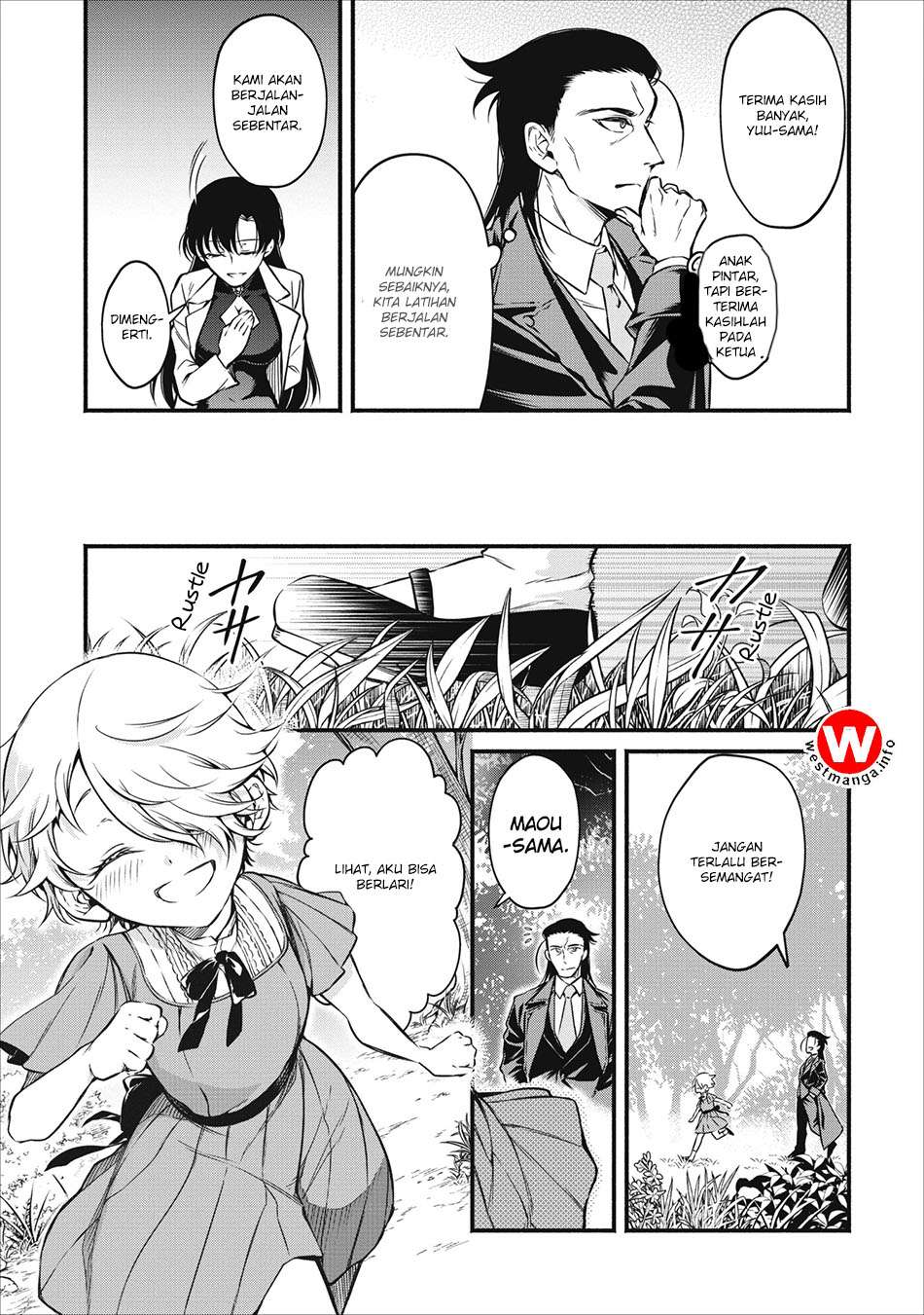 Maou-sama, Retry! Chapter 6 Gambar 11