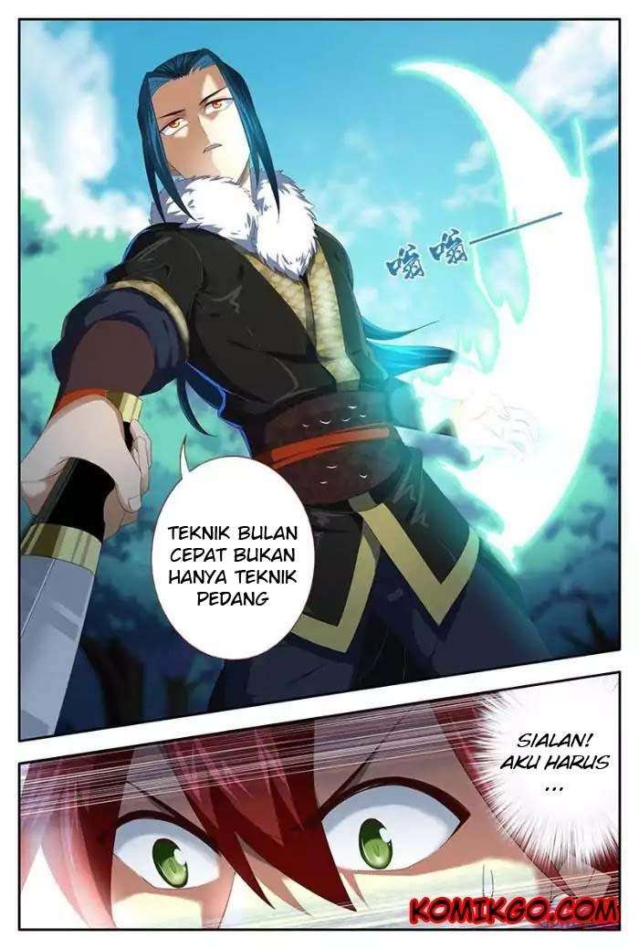 Martial God’s Space Chapter 25 Gambar 10