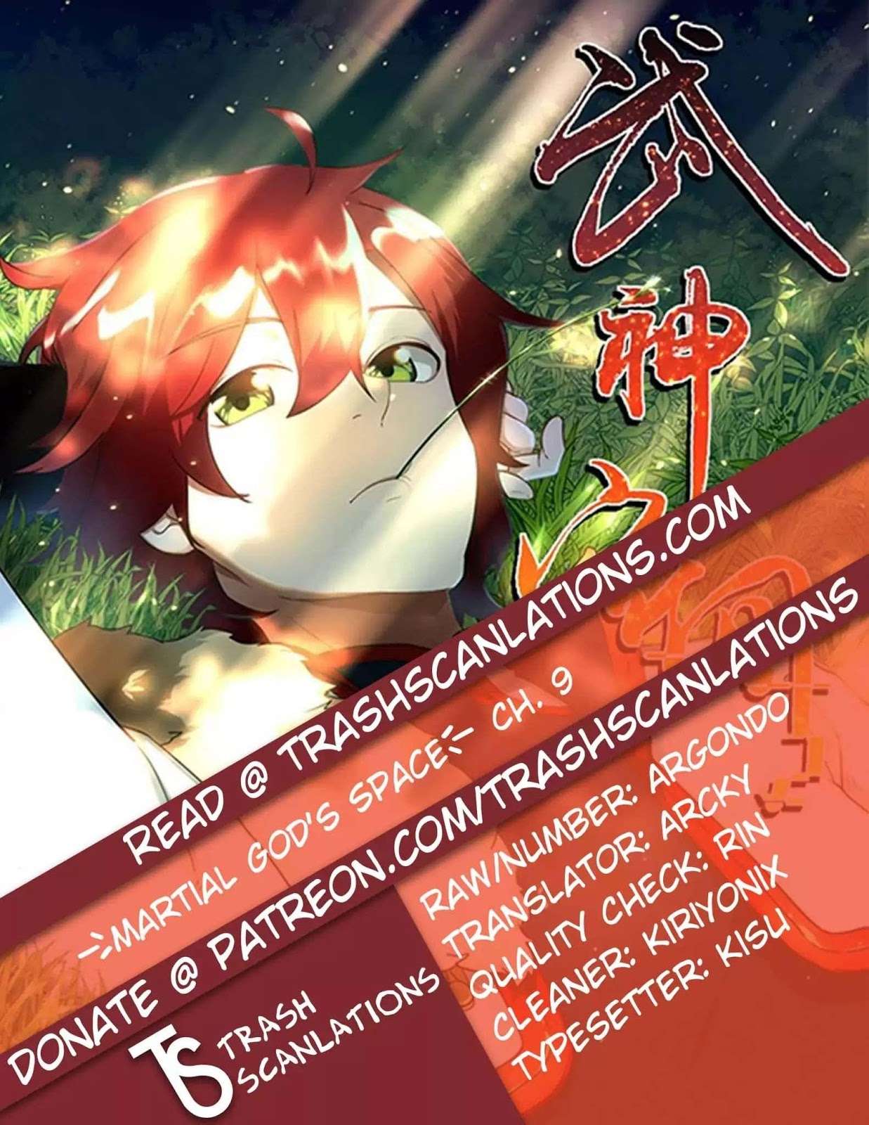Baca Manhua Martial God’s Space Chapter 25 Gambar 2