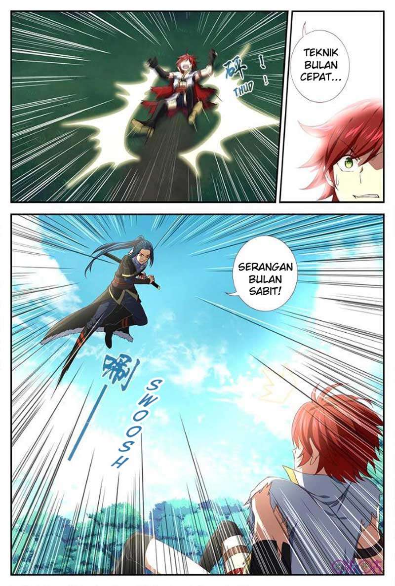 Martial God’s Space Chapter 24 Gambar 10