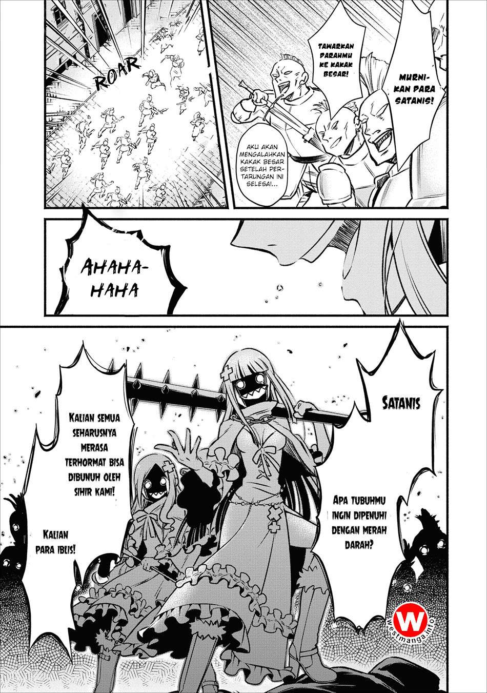 Maou-sama, Retry! Chapter 4 Gambar 18