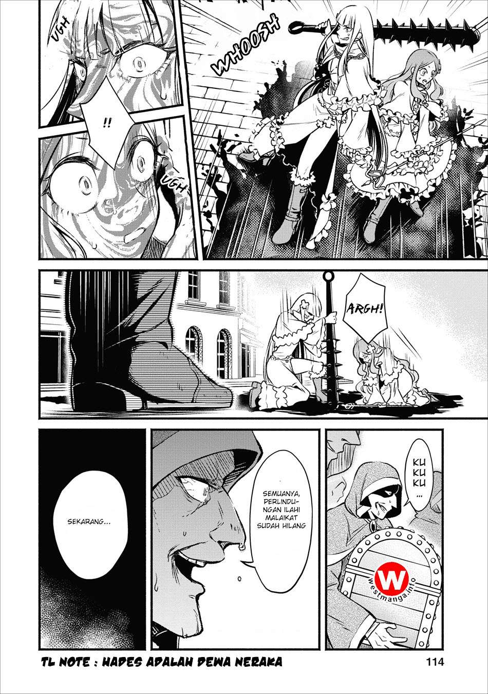 Maou-sama, Retry! Chapter 4 Gambar 21