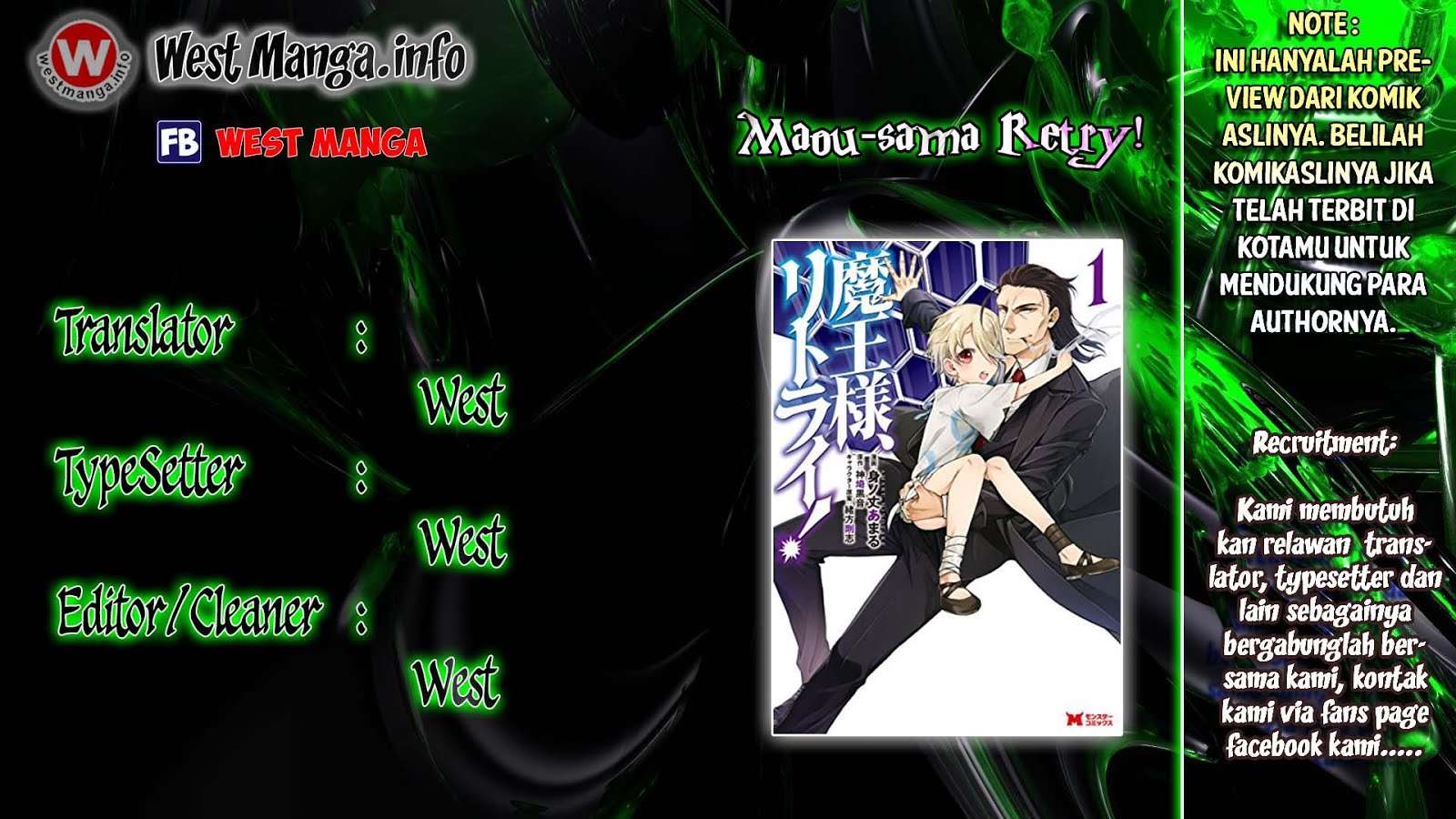 Baca Manga Maou-sama, Retry! Chapter 3 Gambar 2