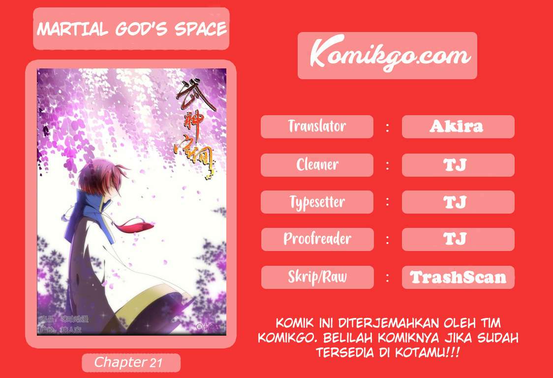 Baca Komik Martial God’s Space Chapter 21 Gambar 1