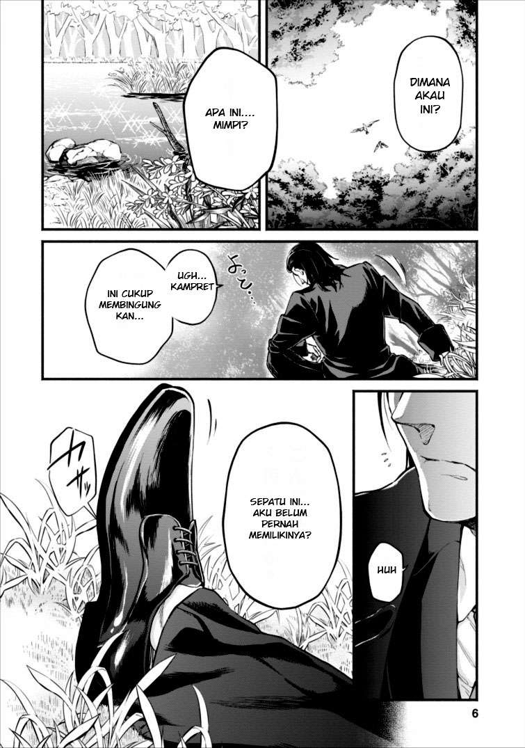 Maou-sama, Retry! Chapter 1 Gambar 4