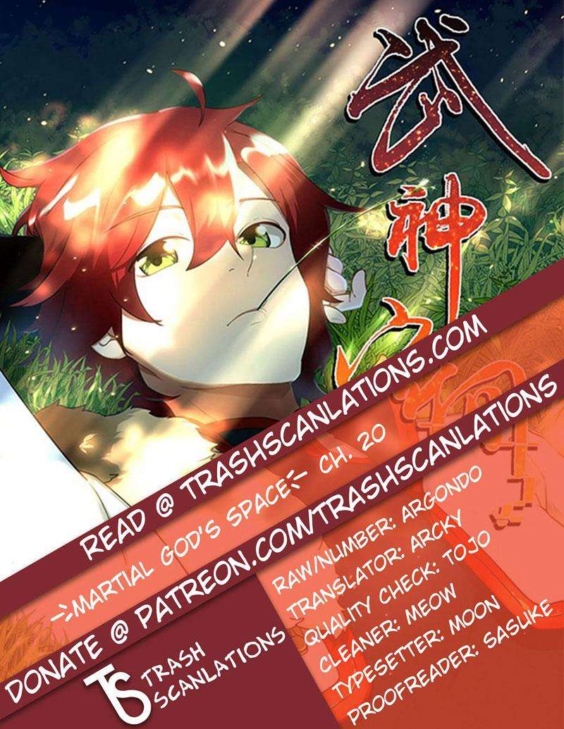 Baca Manhua Martial God’s Space Chapter 20 Gambar 2