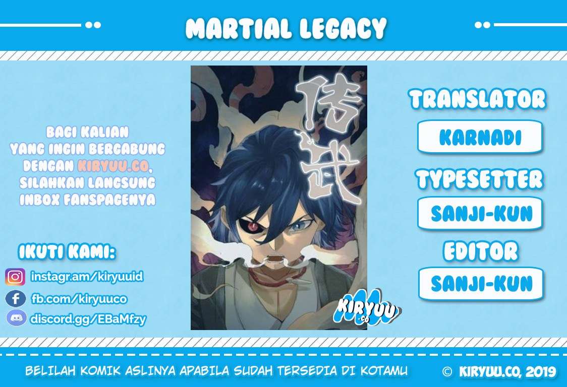 Baca Komik Martial Legacy Chapter 35 Gambar 1