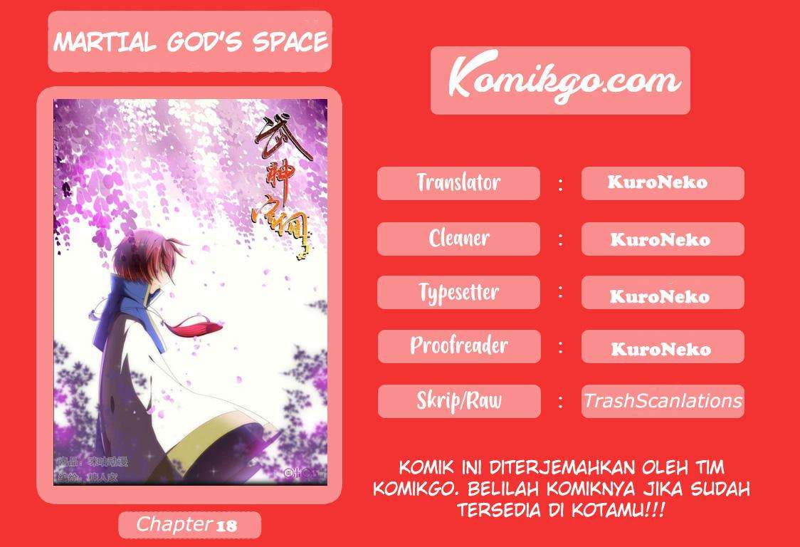 Baca Komik Martial God’s Space Chapter 19 Gambar 1