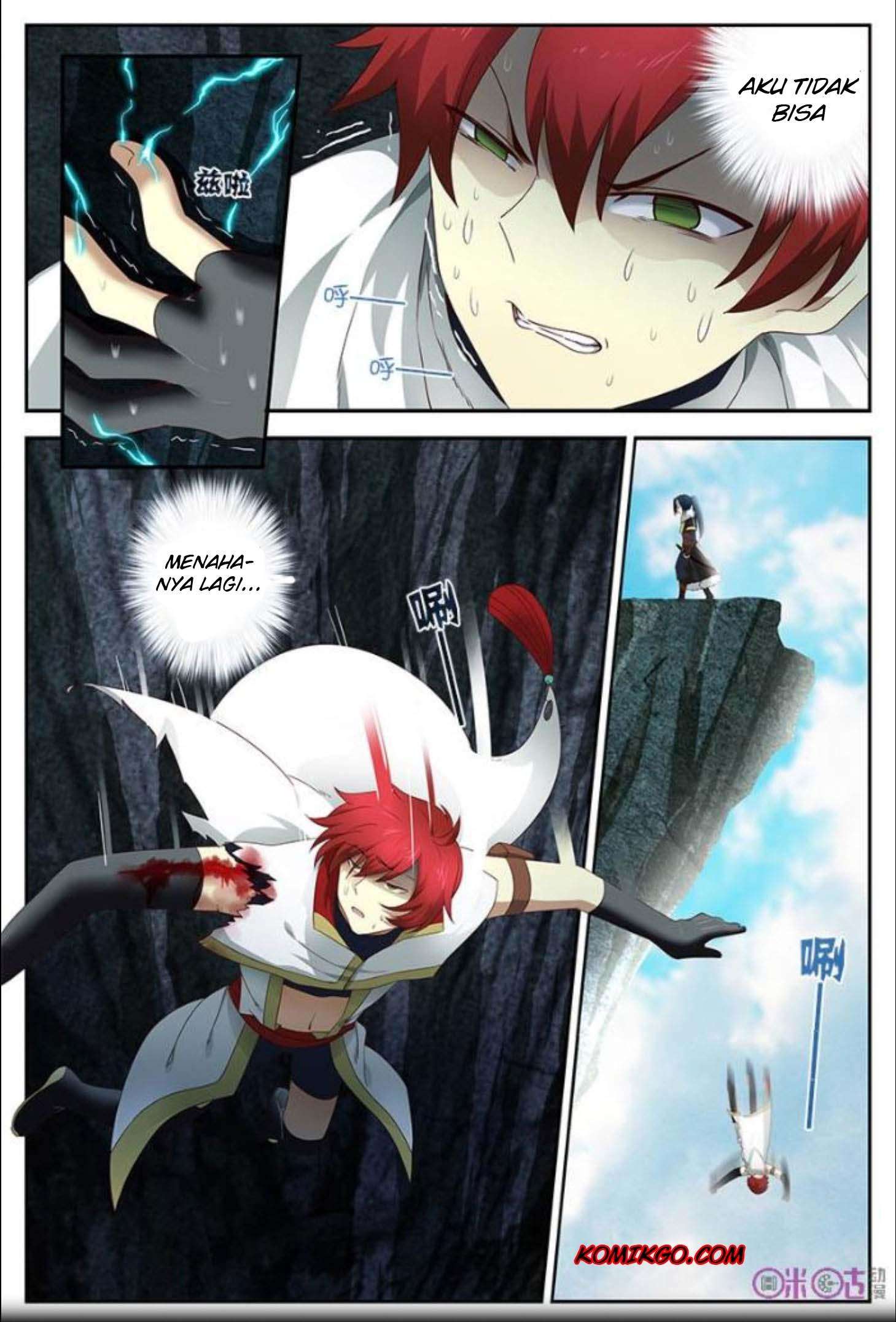 Martial God’s Space Chapter 19 Gambar 11