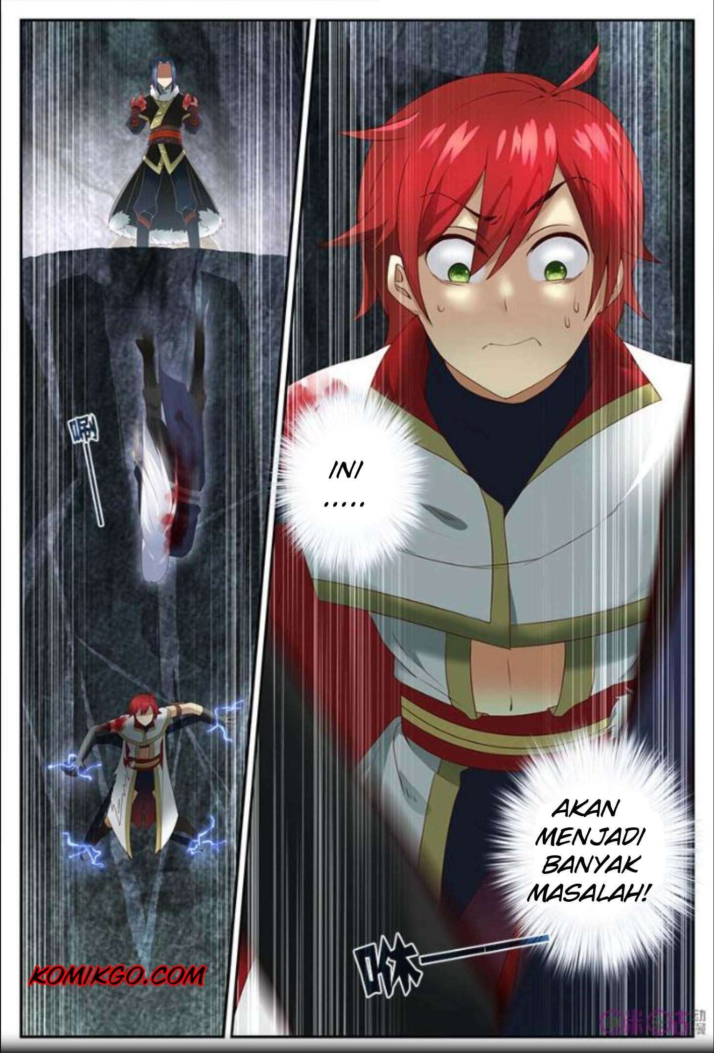 Martial God’s Space Chapter 19 Gambar 9