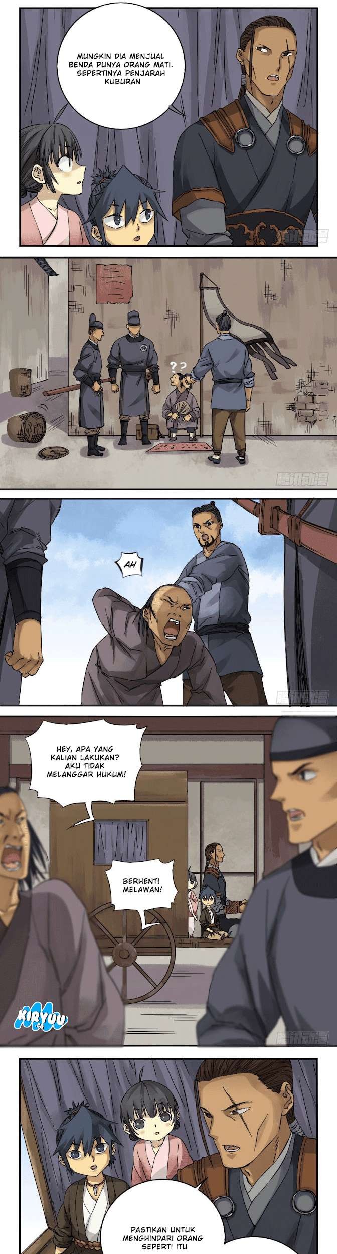 Martial Legacy Chapter 31 Gambar 6