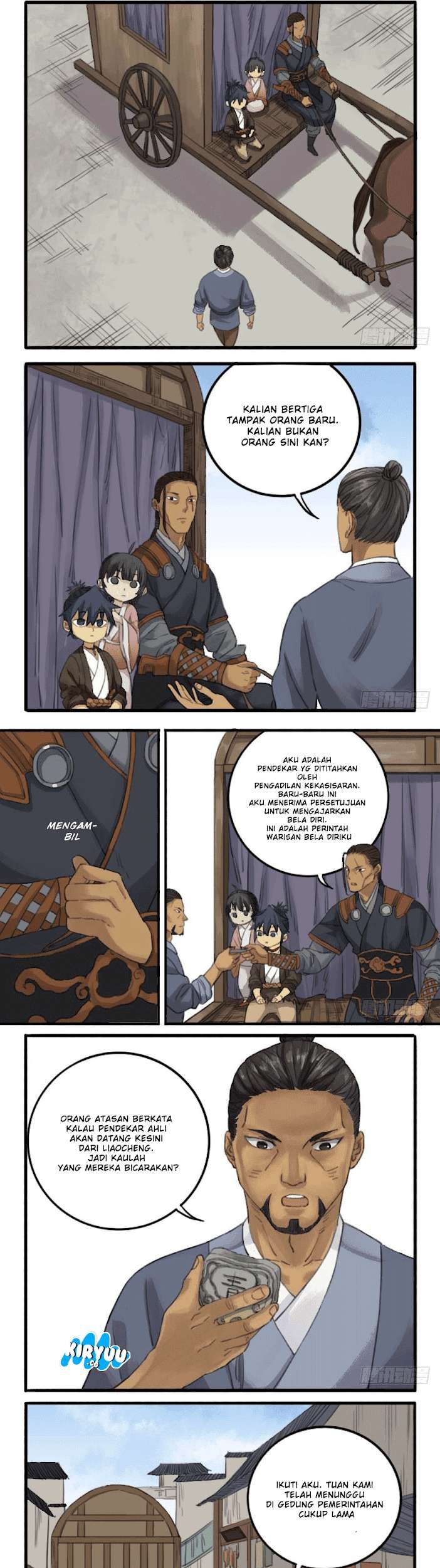 Martial Legacy Chapter 31 Gambar 8