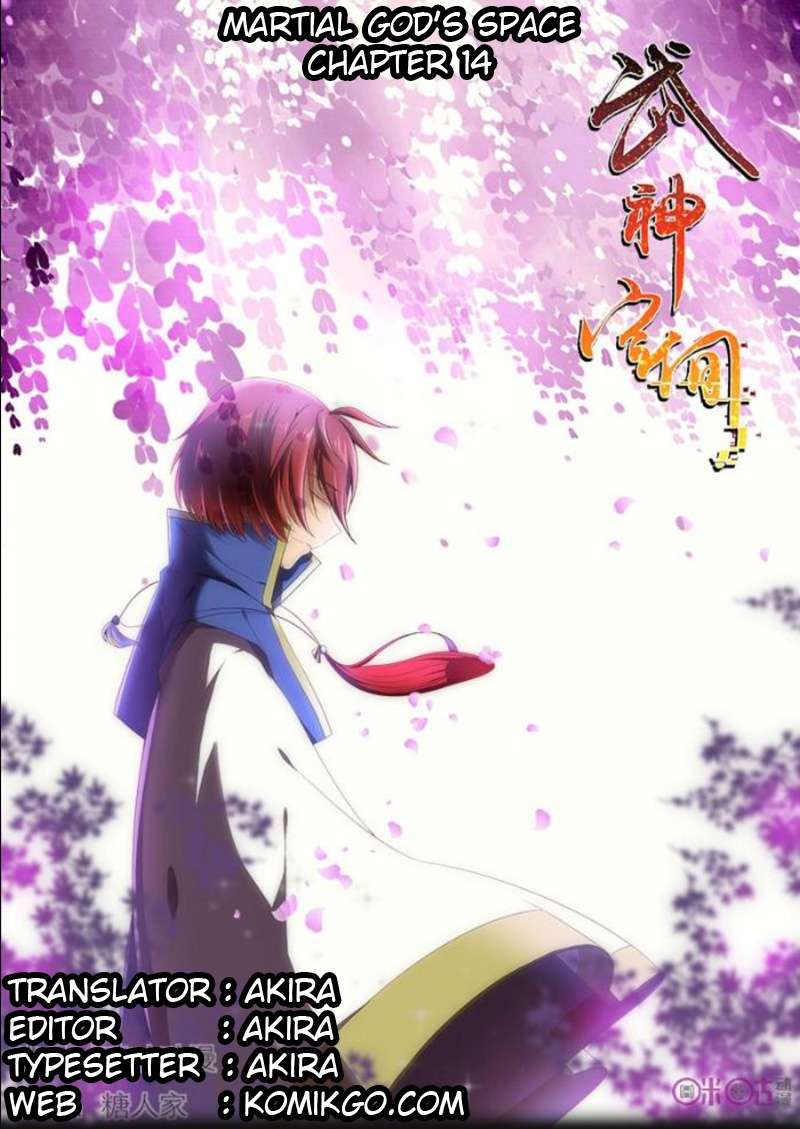 Baca Manhua Martial God’s Space Chapter 14 Gambar 2