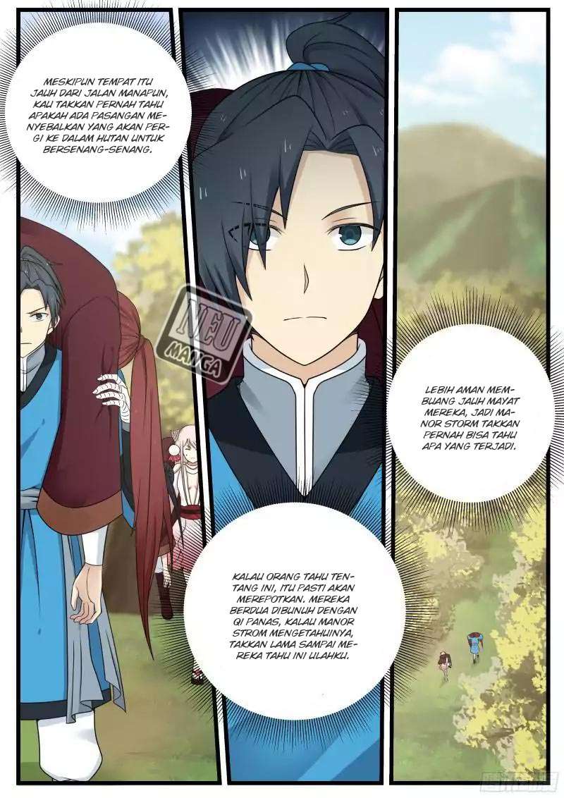 Martial Peak Part 1 Chapter 38 Gambar 19