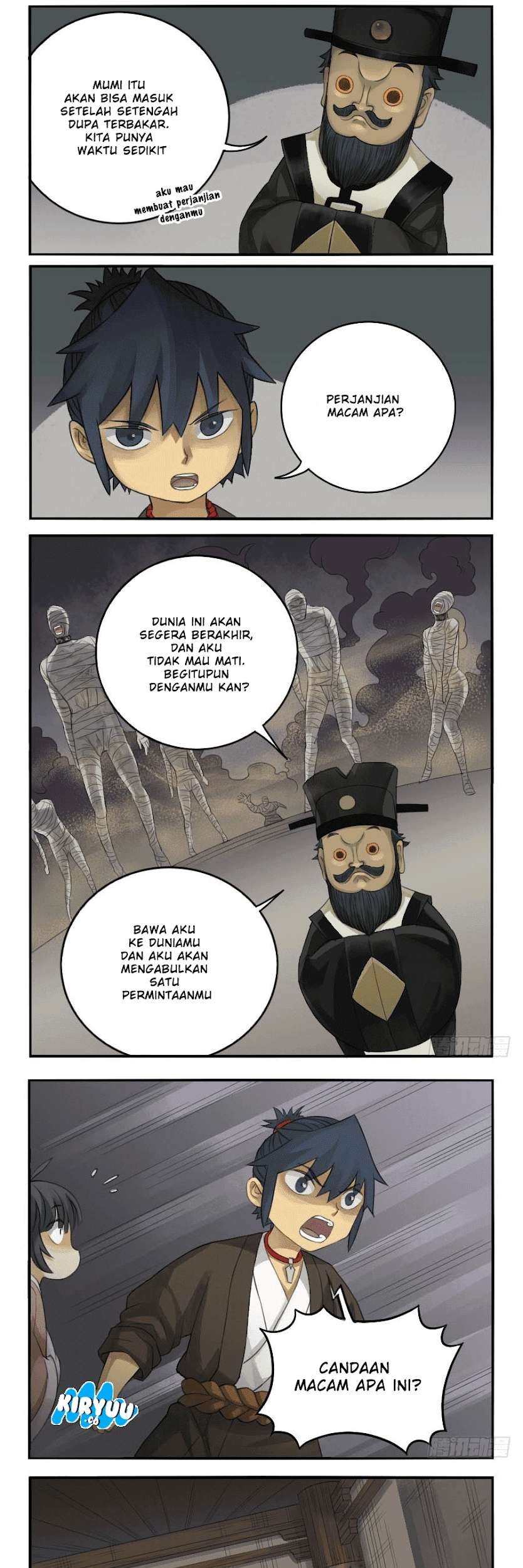 Martial Legacy Chapter 27 Gambar 7