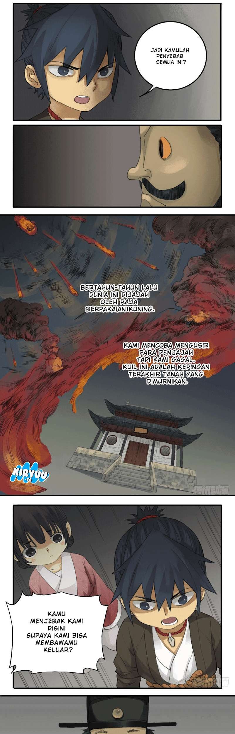 Martial Legacy Chapter 27 Gambar 9