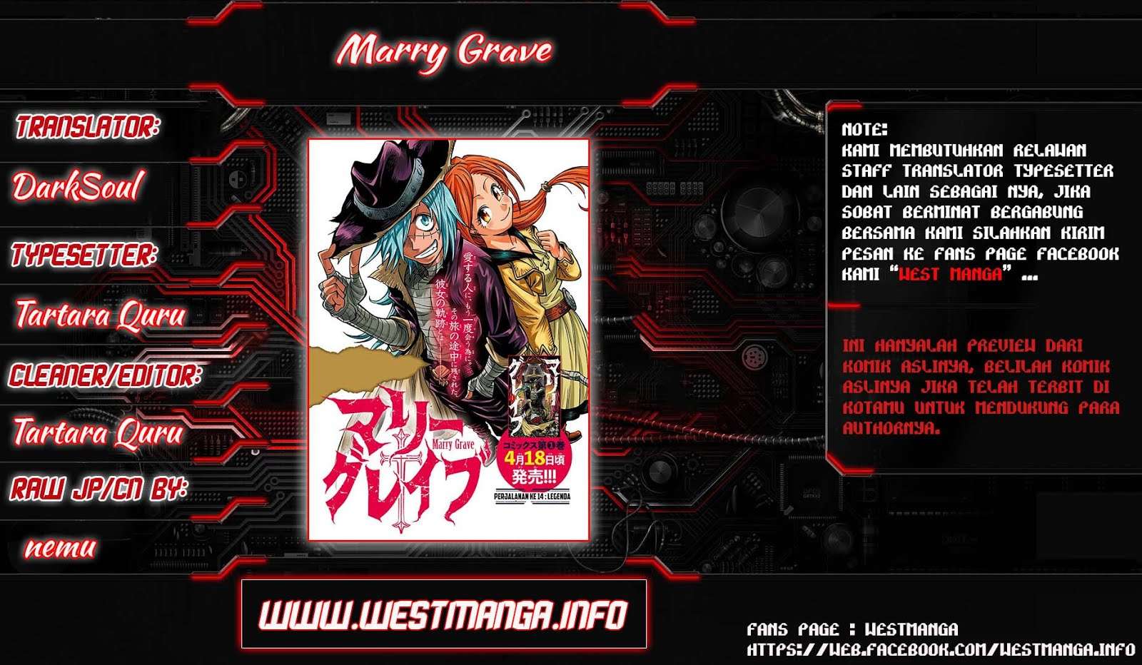 Baca Manga Marry Grave Chapter 17 Gambar 2