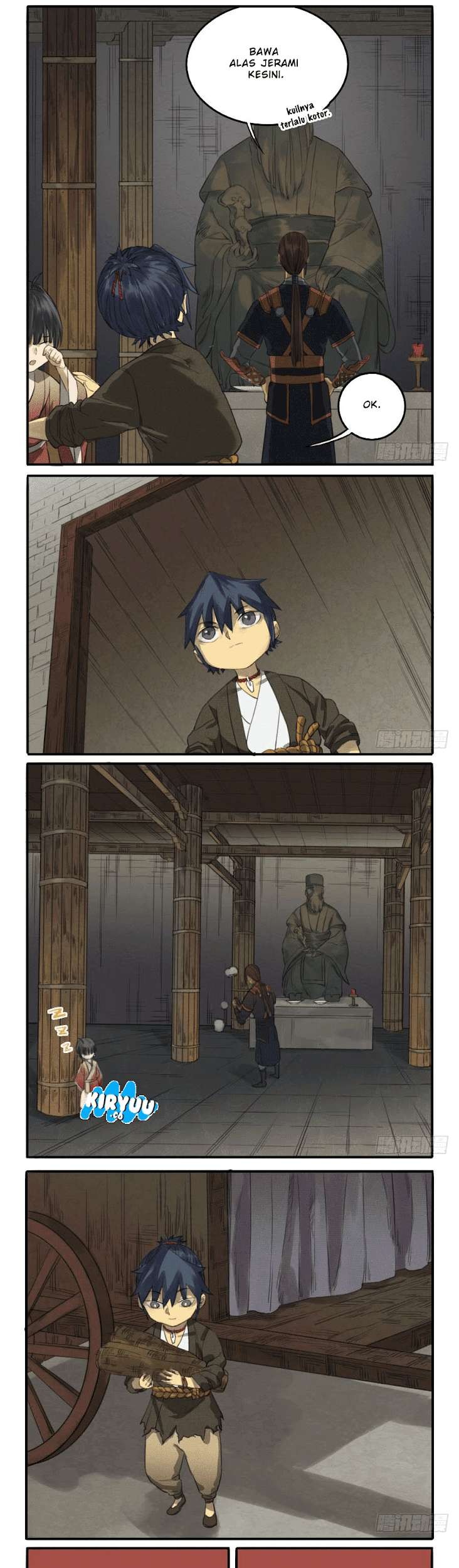 Martial Legacy Chapter 24 Gambar 7