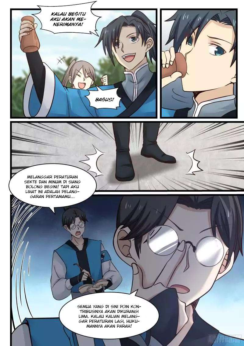 Martial Peak Part 1 Chapter 33 Gambar 12