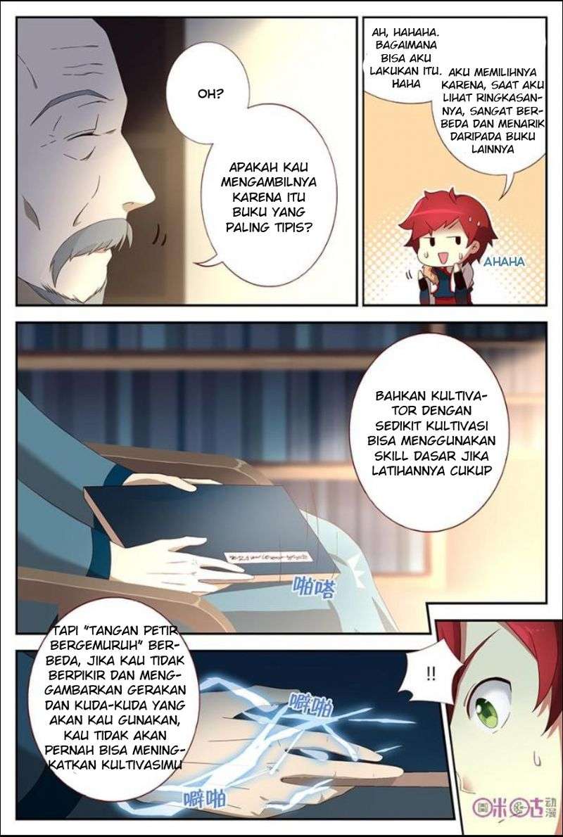 Martial God’s Space Chapter 6 Gambar 8