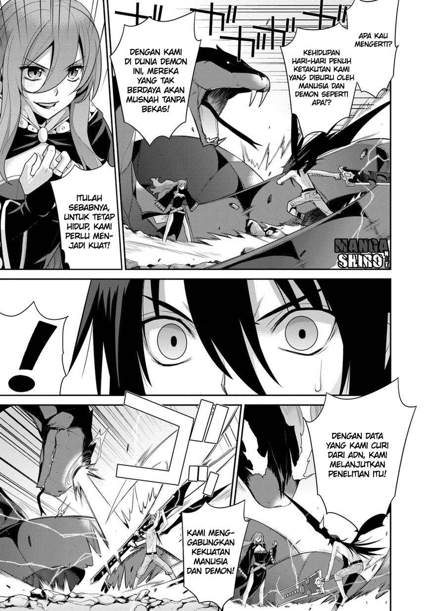 Maou na Ore to Fushihime no Yubiwa Chapter 18 Gambar 12