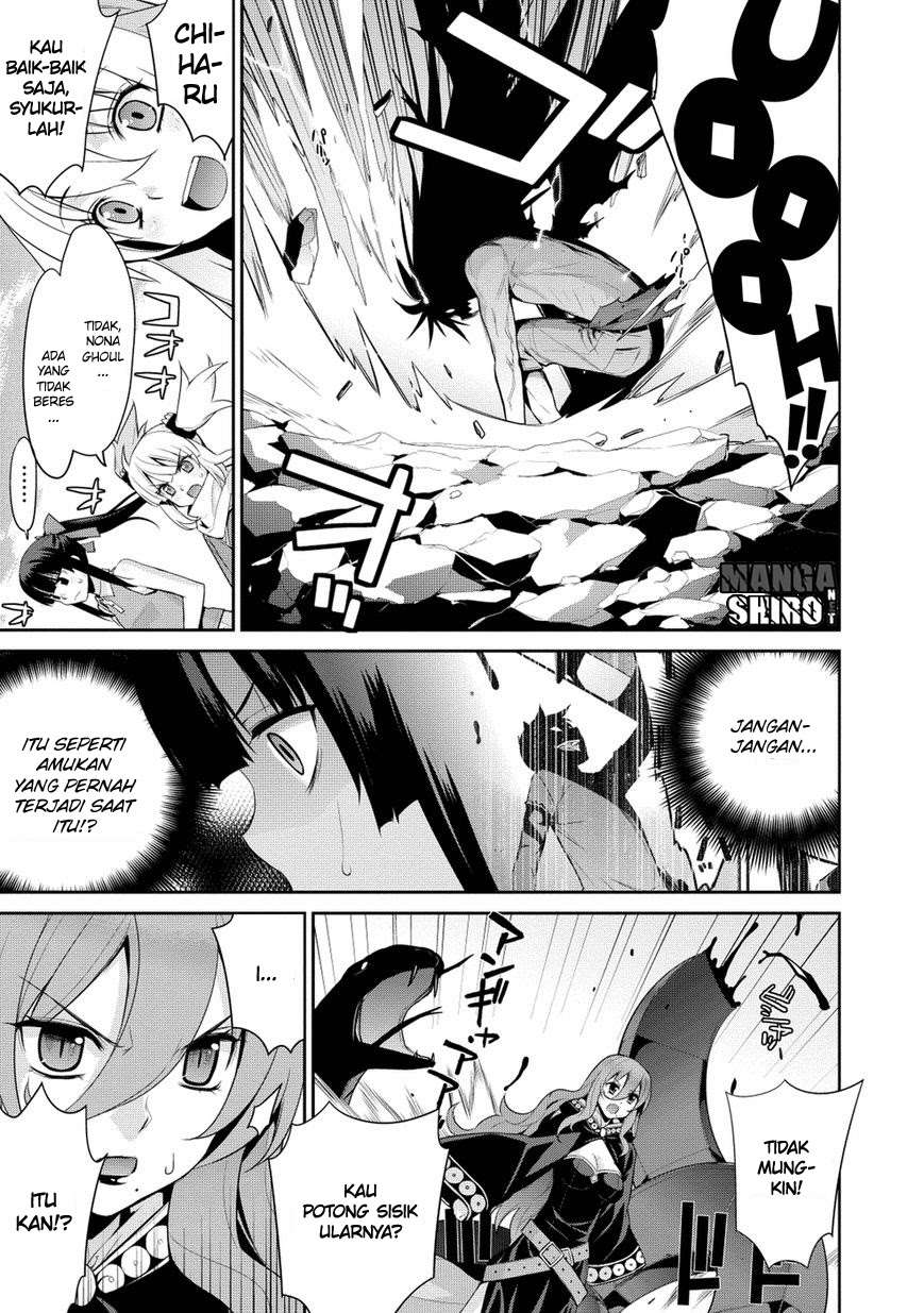 Baca Manga Maou na Ore to Fushihime no Yubiwa Chapter 18 Gambar 2