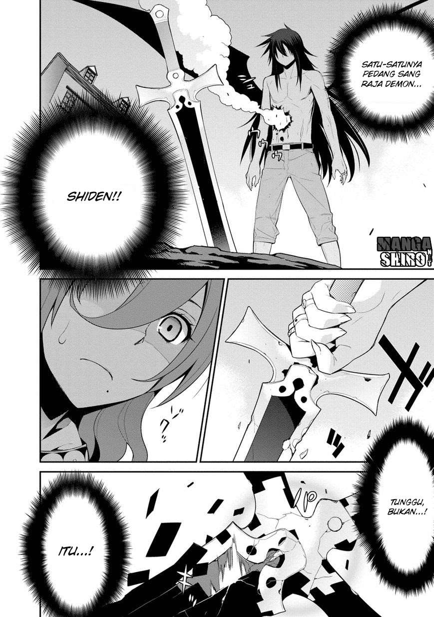 Maou na Ore to Fushihime no Yubiwa Chapter 18 Gambar 3