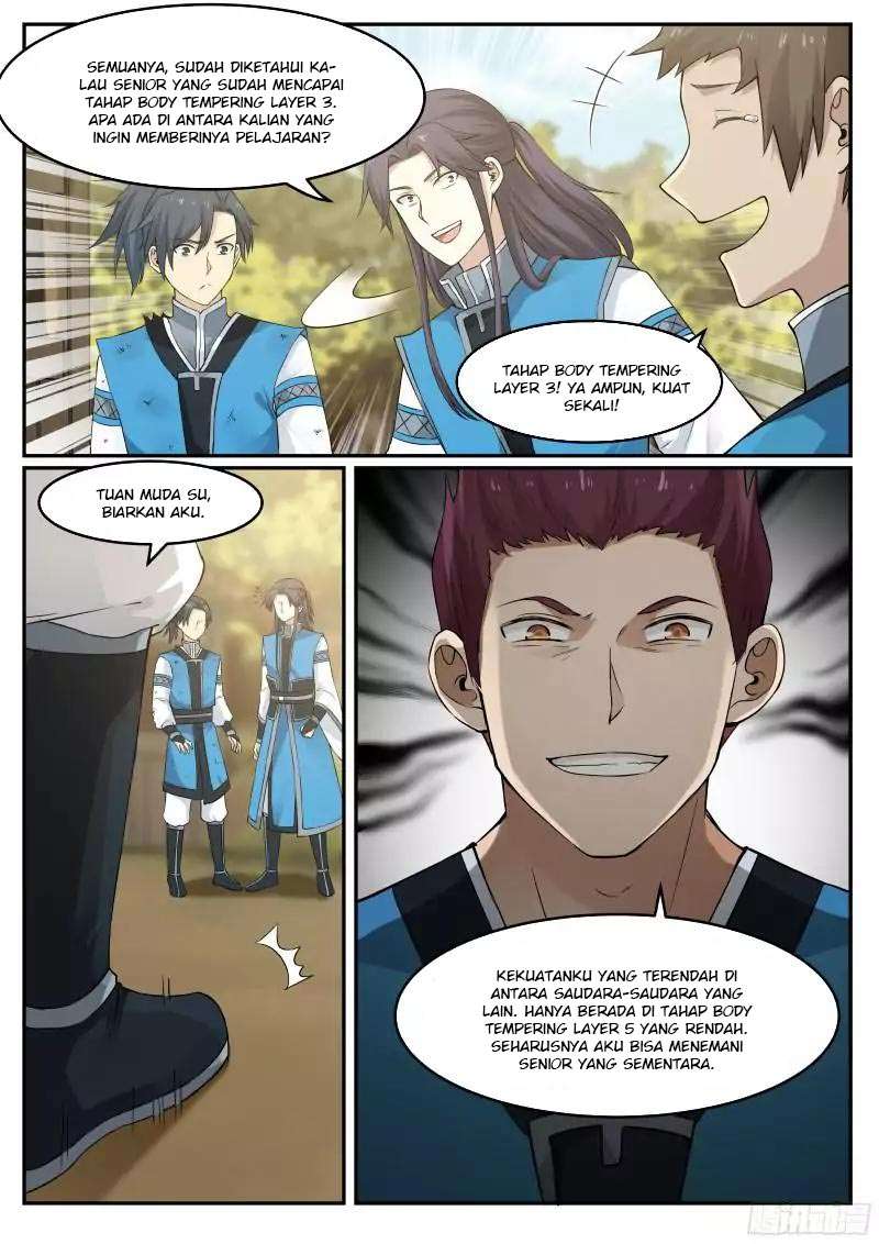 Martial Peak Part 1 Chapter 24 Gambar 11