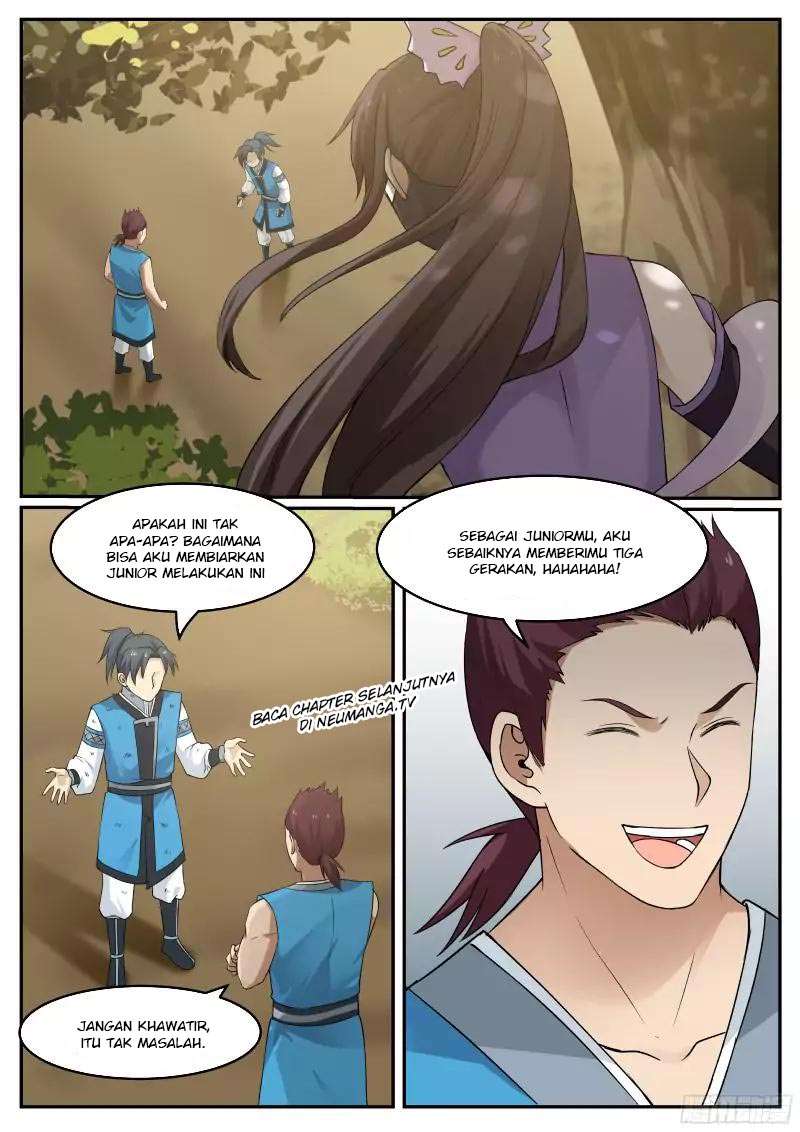 Martial Peak Part 1 Chapter 24 Gambar 14
