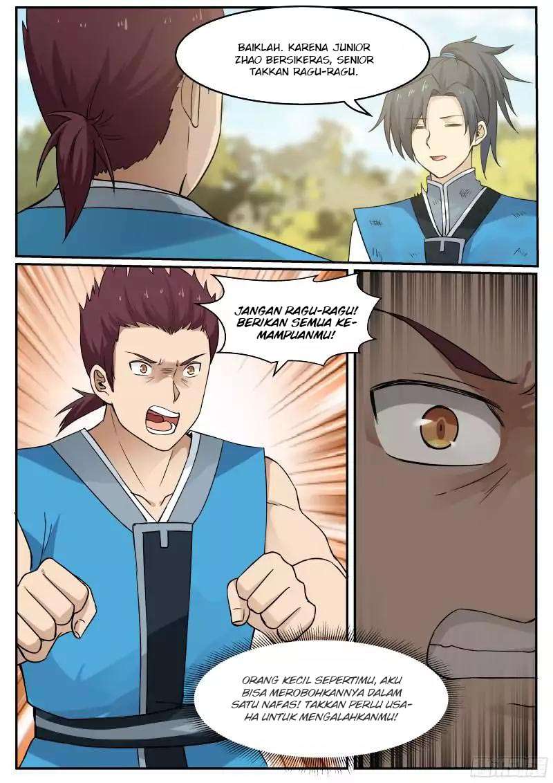 Martial Peak Part 1 Chapter 24 Gambar 15
