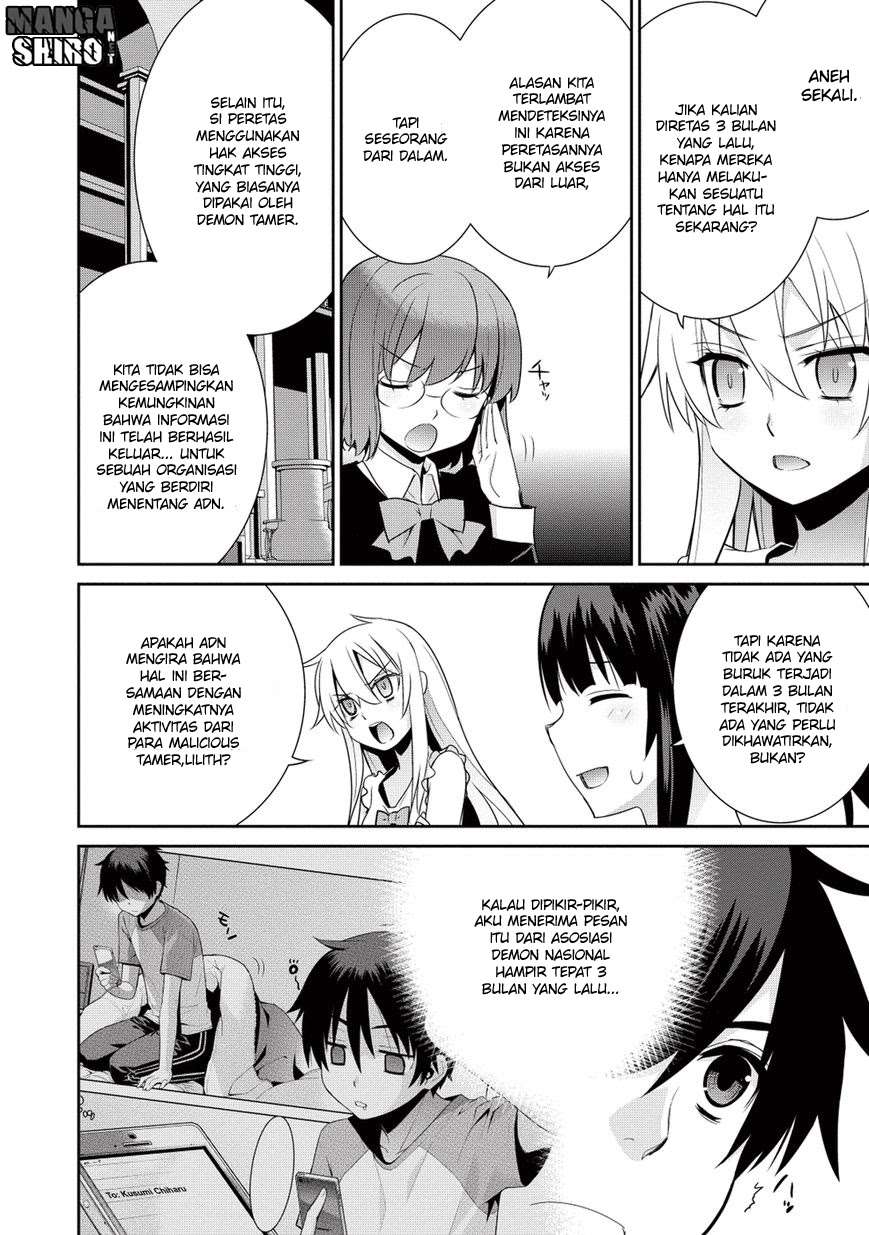 Maou na Ore to Fushihime no Yubiwa Chapter 15 Gambar 11