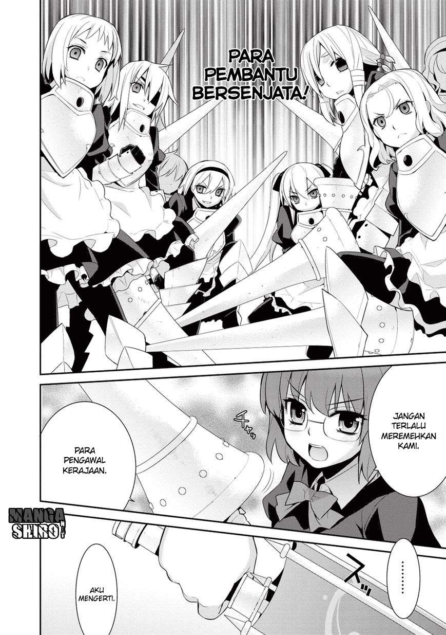 Maou na Ore to Fushihime no Yubiwa Chapter 15 Gambar 15