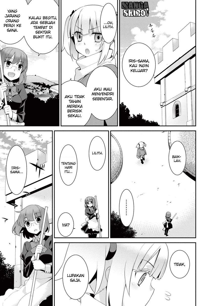 Baca Manga Maou na Ore to Fushihime no Yubiwa Chapter 15 Gambar 2
