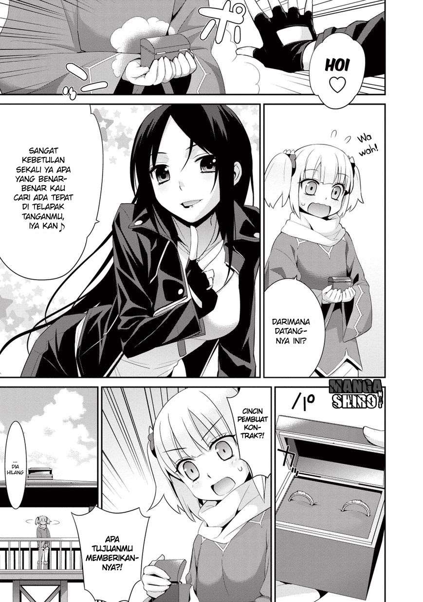 Maou na Ore to Fushihime no Yubiwa Chapter 15 Gambar 20