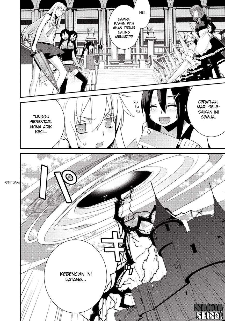 Maou na Ore to Fushihime no Yubiwa Chapter 15 Gambar 21
