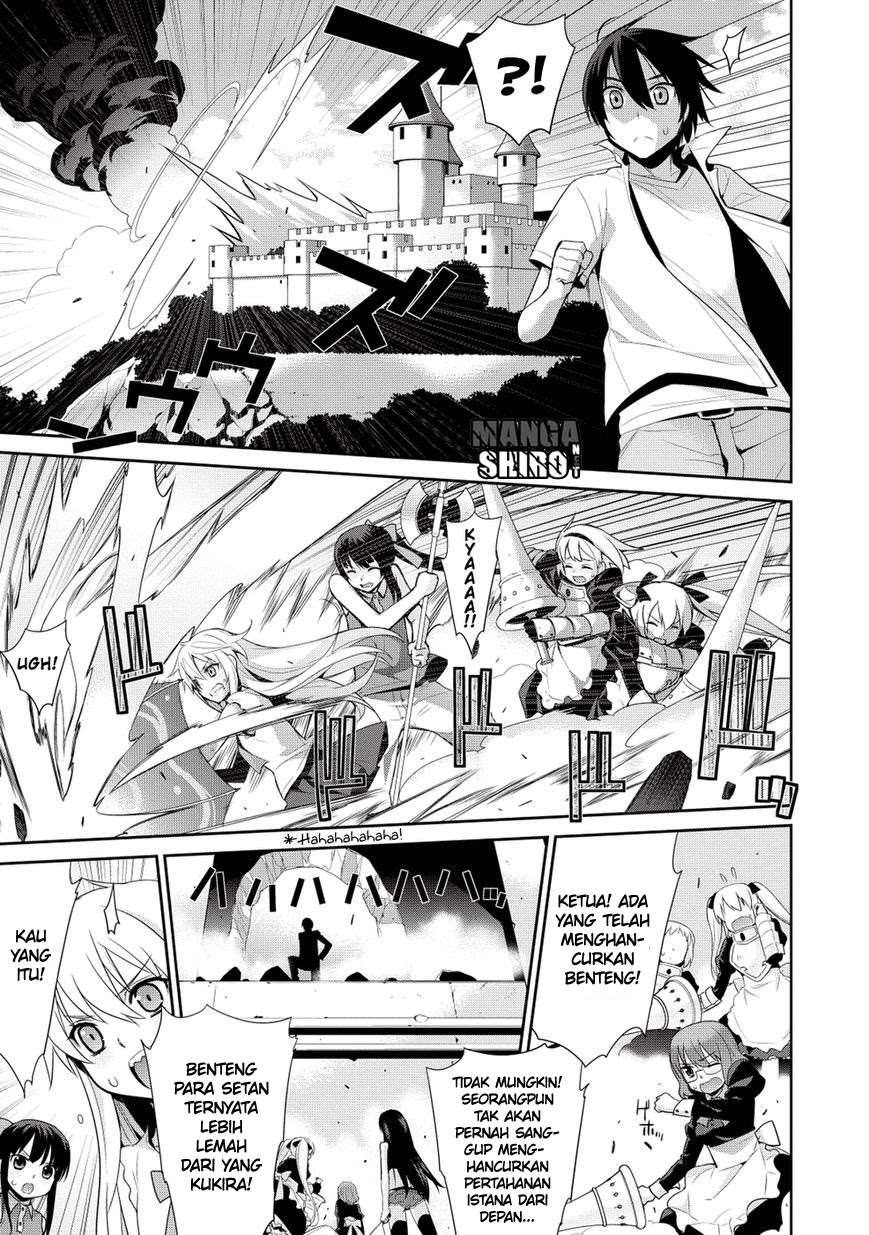 Maou na Ore to Fushihime no Yubiwa Chapter 15 Gambar 22