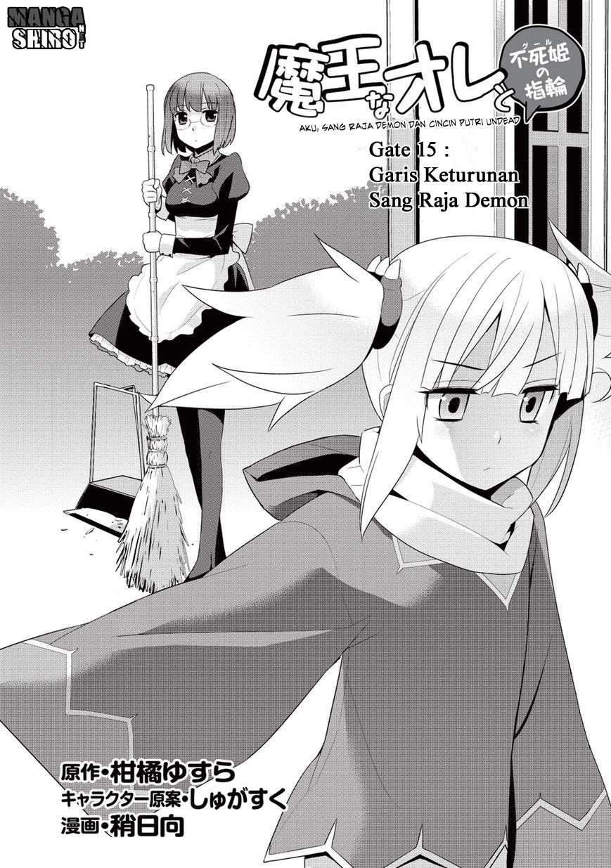 Maou na Ore to Fushihime no Yubiwa Chapter 15 Gambar 3
