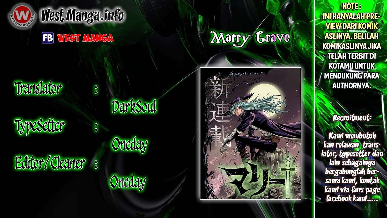 Baca Manga Marry Grave Chapter 5 Gambar 2