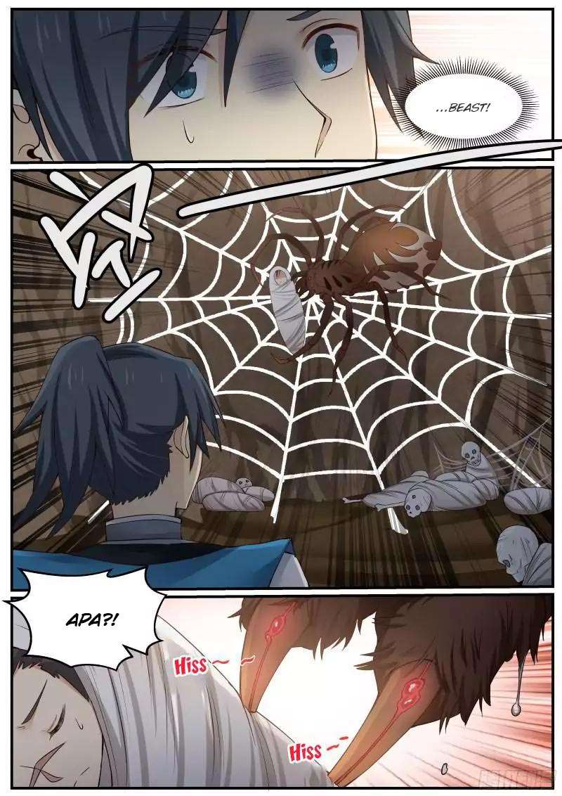 Baca Manhua Martial Peak Part 1 Chapter 21 Gambar 2
